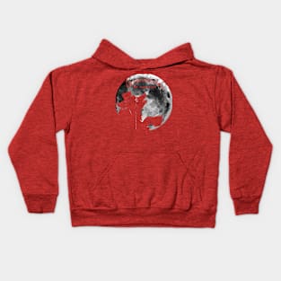 Werewolf not swearwolf Kids Hoodie